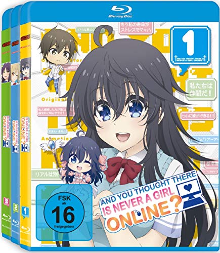 And you thought there is never a girl online? - Gesamtausgabe - Bundle - Vol.1-3 - [Blu-ray] von Nipponart (Crunchyroll GmbH)