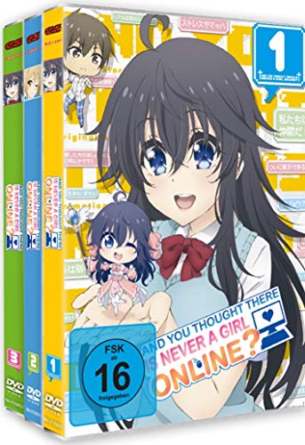 And you thought there is never a girl online? - Gesamtausgabe - Bundle - Vol.1-3 - [DVD] von Nipponart (Crunchyroll GmbH)