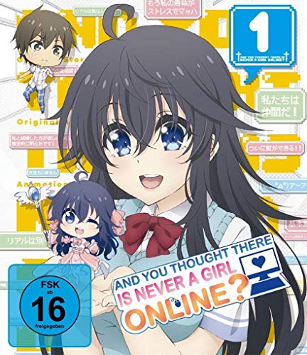 And you thought there is never a girl online? - Vol. 1 - [Blu-ray] von Nipponart (Crunchyroll GmbH)