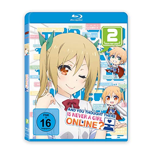 And you thought there is never a girl online? - Vol. 2 - [Blu-ray] von Nipponart (Crunchyroll GmbH)