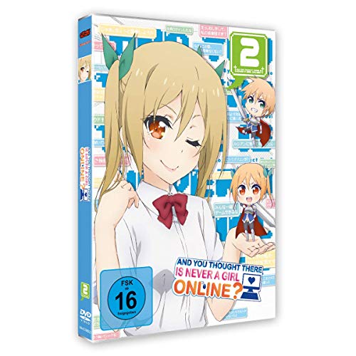 And you thought there is never a girl online? - Vol. 2 - [DVD] von Nipponart (Crunchyroll GmbH)