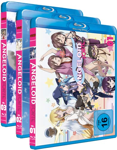 Angeloid - Sora no Otoshimono Forte - Staffel 2 - Gesamtausgabe - Bundle - Vol.1-3 - [Blu-ray] von Nipponart (Crunchyroll GmbH)