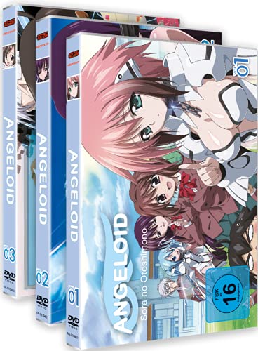 Angeloid - Sora no Otoshimono - Staffel 1 - Gesamtausgabe - Bundle - Vol.1-3 - [DVD] von Nipponart (Crunchyroll GmbH)