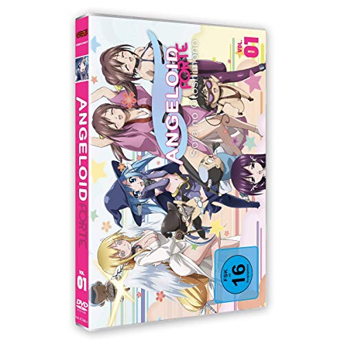 Angeloid: Sora no Otoshimono Forte - Staffel 2 - Vol.1 - [DVD] von Nipponart (Crunchyroll GmbH)
