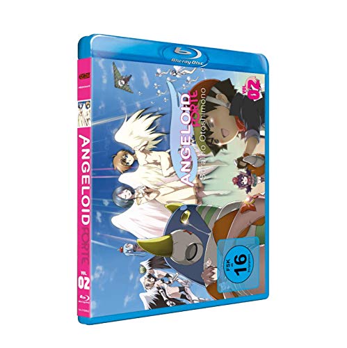 Angeloid: Sora no Otoshimono Forte - Staffel 2 - Vol.2 - [Blu-ray] von Nipponart (Crunchyroll GmbH)