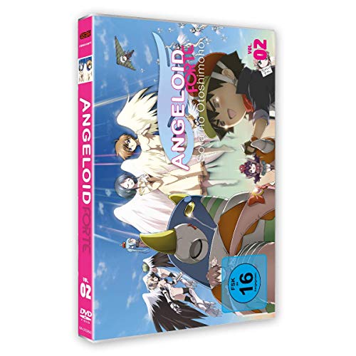 Angeloid: Sora no Otoshimono Forte - Staffel 2 - Vol.2 - [DVD] von Nipponart (Crunchyroll GmbH)