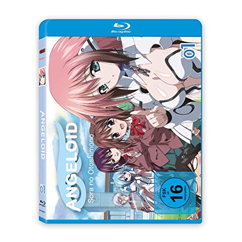 Angeloid: Sora no Otoshimono - Staffel 1 - Vol.1 - [Blu-ray] von Nipponart (Crunchyroll GmbH)