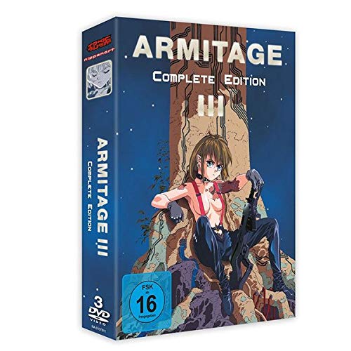 Armitage III - Gesamtausgabe - 4 OVA's & 2 Movies - [DVD] von Nipponart (Crunchyroll GmbH)