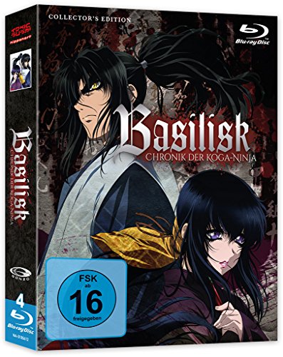 Basilisk: Chronik der Koga-Ninja - Gesamtausgabe - [Blu-ray] von Nipponart (Crunchyroll GmbH)