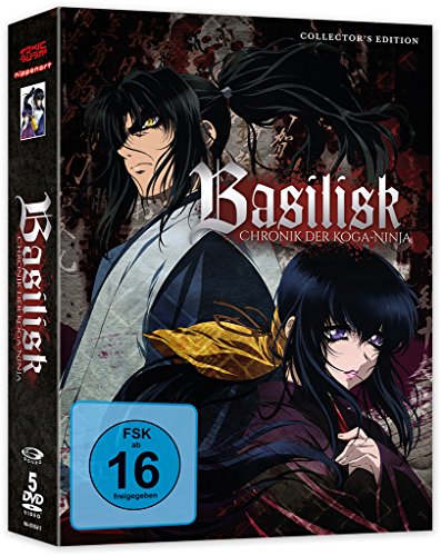 Basilisk: Chronik der Koga-Ninja - Gesamtausgabe - [DVD] von Nipponart (Crunchyroll GmbH)