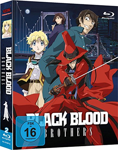 Black Blood Brothers - Gesamtausgabe - [Blu-ray] von Nipponart (Crunchyroll GmbH)