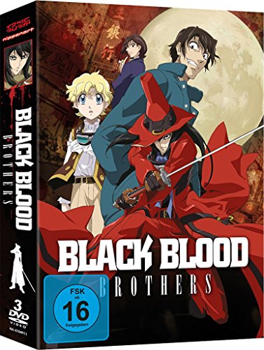 Black Blood Brothers - Gesamtausgabe - [DVD] von Nipponart (Crunchyroll GmbH)
