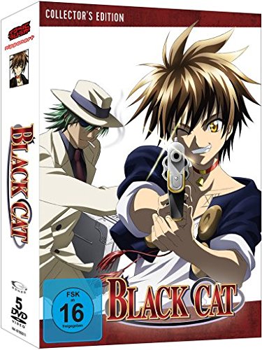 Black Cat - Gesamtausgabe - [DVD] von Nipponart (Crunchyroll GmbH)