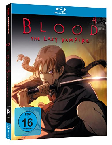 Blood: The last Vampire - The Movie - [Blu-ray] von Nipponart (Crunchyroll GmbH)