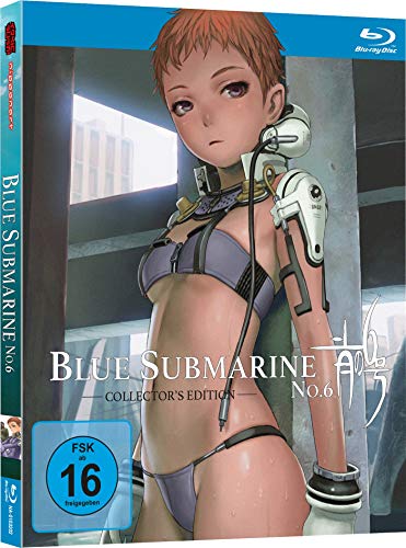 Blue Submarine No. 6 - [Blu-ray] - Limited Edition [Collector's Edition] von Nipponart (Crunchyroll GmbH)