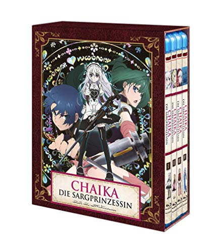 Chaika, Die Sargprinzessin - 1. Staffel - Gesamtausgabe - [Blu-ray] von Nipponart (Crunchyroll GmbH)
