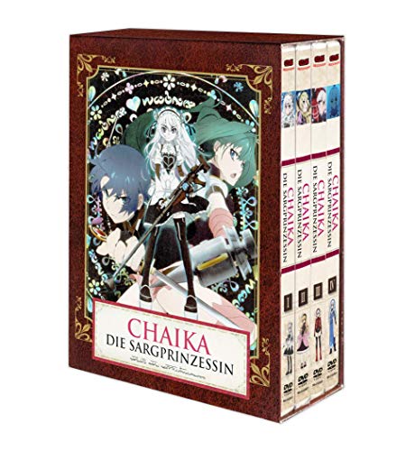 Chaika, Die Sargprinzessin - 1. Staffel - Gesamtausgabe - [DVD] von Nipponart (Crunchyroll GmbH)