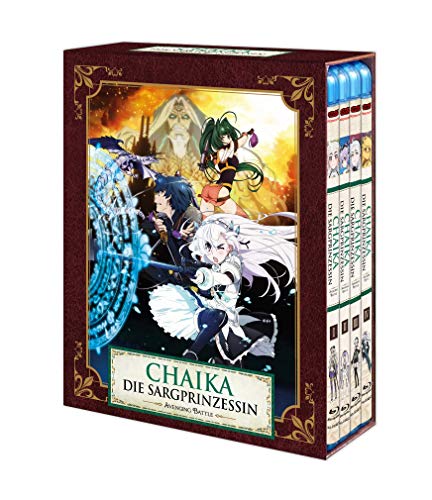 Chaika, Die Sargprinzessin - 2. Staffel - Avenging Battle - Gesamtausgabe - [Blu-ray] von Nipponart (Crunchyroll GmbH)