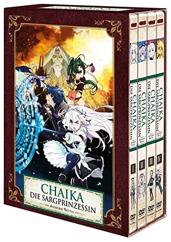 Chaika, Die Sargprinzessin - 2. Staffel - Avenging Battle - Gesamtausgabe - [DVD] von Nipponart (Crunchyroll GmbH)