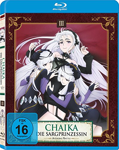 Chaika - Staffel 2/Vol.3 - Die Sargprinzessin [Blu-ray] von Nipponart (Crunchyroll GmbH)