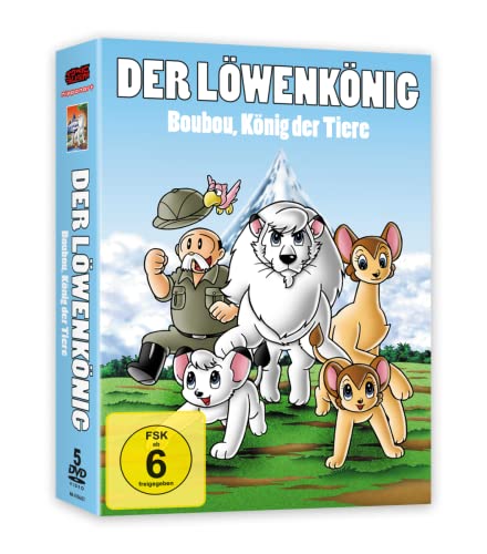 Der Löwenkönig - Boubou, König der Tiere - Gesamtausgabe - [ DVD] von Nipponart (Crunchyroll GmbH)