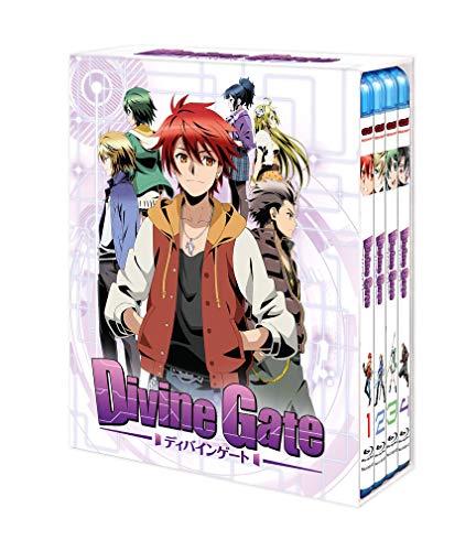 Divine Gate - Gesamtausgabe - [Blu-ray] von Nipponart (Crunchyroll GmbH)