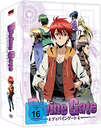 Divine Gate - Vol.1 - [DVD] mit Sammelschuber von Nipponart (Crunchyroll GmbH)