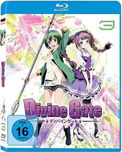 Divine Gate - Vol.3 - [Blu-ray] von Nipponart (Crunchyroll GmbH)