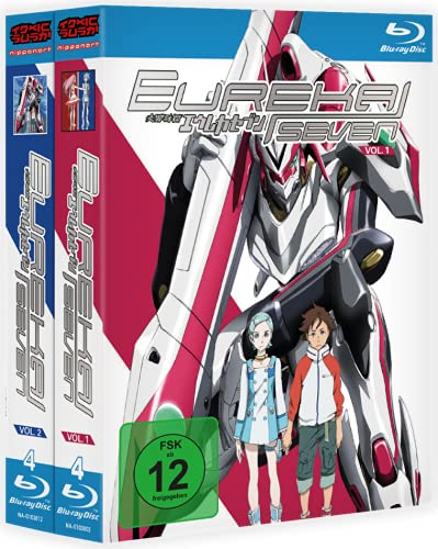 Eureka Seven - Gesamtausgabe - Bundle - Vol.1-2 - [Blu-ray] von Nipponart (Crunchyroll GmbH)
