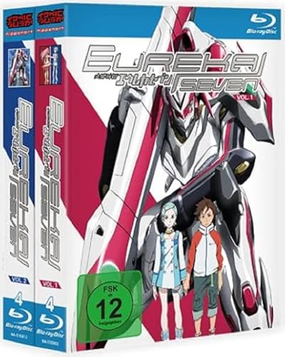 Eureka Seven - Gesamtausgabe - Bundle - Vol.1-2 - [Blu-ray] von Nipponart (Crunchyroll GmbH)