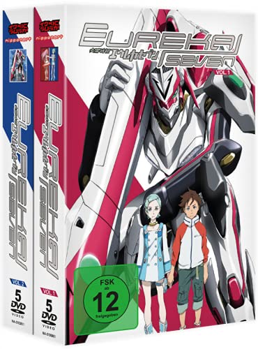 Eureka Seven - Gesamtausgabe - Bundle - Vol.1-2 - [DVD] von Nipponart (Crunchyroll GmbH)