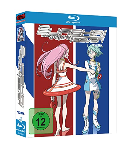 Eureka Seven - Vol.2 - [Blu-ray] von Nipponart (Crunchyroll GmbH)