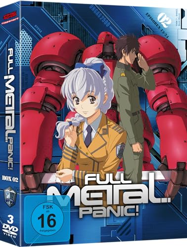 Full Metal Panic! - Vol.2 - [DVD] von Nipponart (Crunchyroll GmbH)