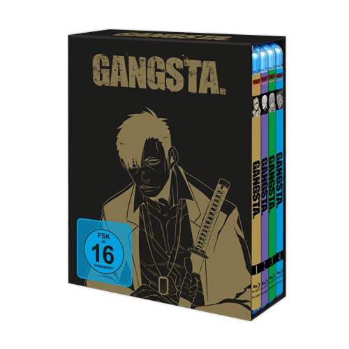 Gangsta - Gesamtausgabe - [Blu-ray] von Nipponart (Crunchyroll GmbH)