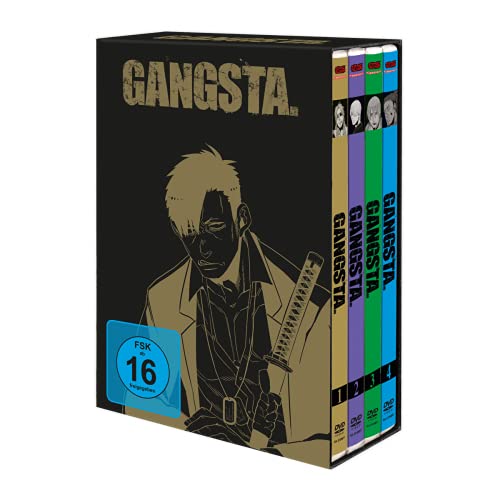 Gangsta - Gesamtausgabe - [DVD] von Nipponart (Crunchyroll GmbH)