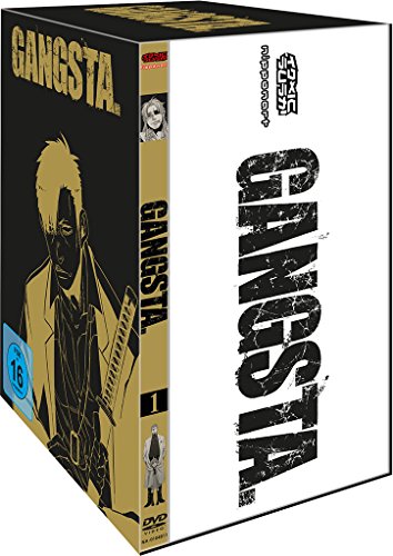Gangsta - Vol.1 - [DVD] mit Sammelschuber von Nipponart (Crunchyroll GmbH)