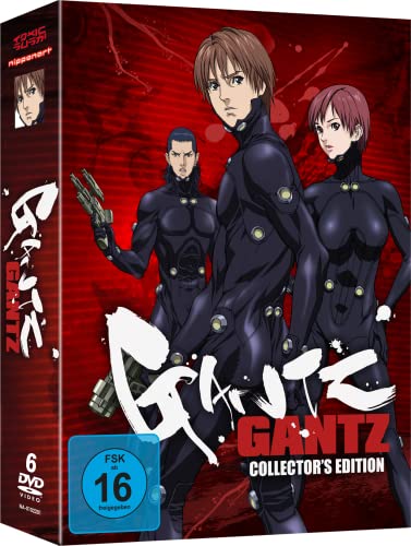 Gantz - Gesamtausgabe - [DVD] von Nipponart (Crunchyroll GmbH)