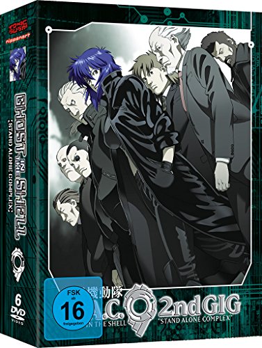 Ghost in the Shell - Stand Alone Complex 2nd GIG - Staffel 2 - Gesamtausgabe - [DVD] von Nipponart (Crunchyroll GmbH)