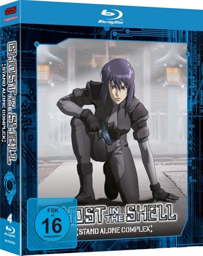 Ghost in the Shell - Stand Alone Complex - Staffel 1 - Gesamtausgabe - [Blu-ray] von Nipponart (Crunchyroll GmbH)