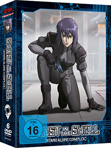 Ghost in the Shell - Stand Alone Complex - Staffel 1 - Gesamtausgabe - [DVD] von Nipponart (Crunchyroll GmbH)