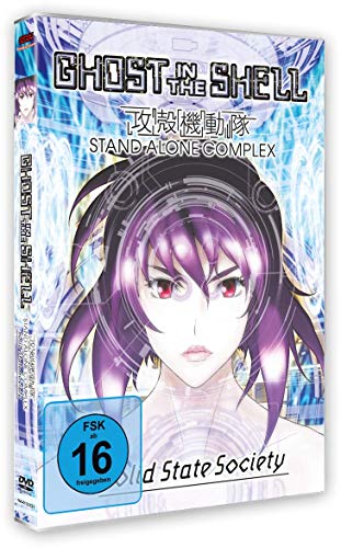Ghost in the Shell - Stand Alone Complex: Solid State Society - The Movie - [DVD] von Nipponart (Crunchyroll GmbH)