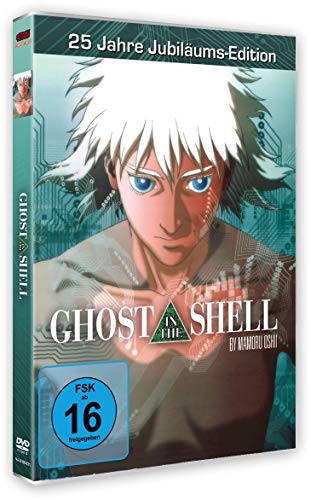 Ghost in the Shell - The Movie - [DVD] Jubiläums-Edition von Nipponart (Crunchyroll GmbH)