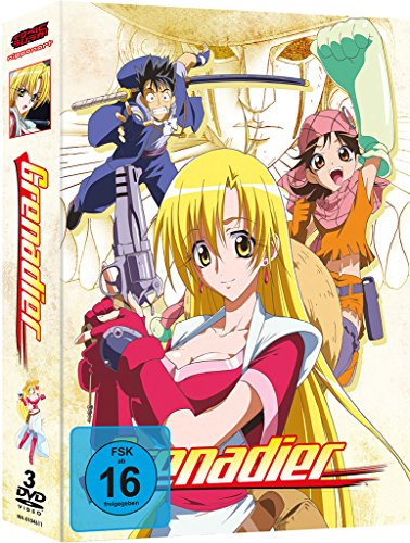 Grenadier - Gesamtausgabe - [DVD] von Nipponart (Crunchyroll GmbH)