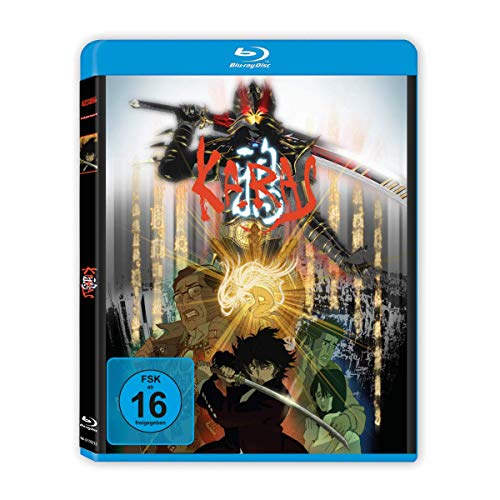 Karas: The Prophecy - Gesamtausgabe - [Blu-ray] von Nipponart (Crunchyroll GmbH)