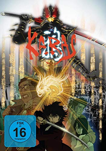 Karas: The Prophecy - Gesamtausgabe - [DVD] von Nipponart (Crunchyroll GmbH)