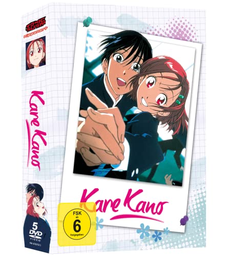 Kare Kano - Gesamtausgabe - [DVD] von Nipponart (Crunchyroll GmbH)