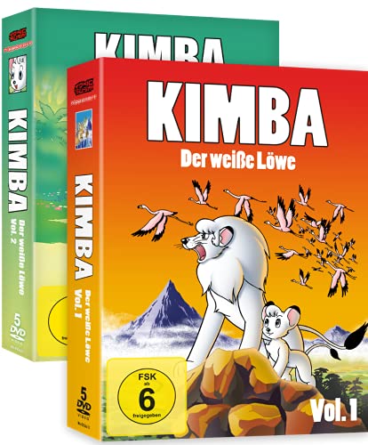 Kimba, der weiße Löwe - Gesamtausgabe - Bundle Vol.1-2 - [DVD] von Nipponart (Crunchyroll GmbH)