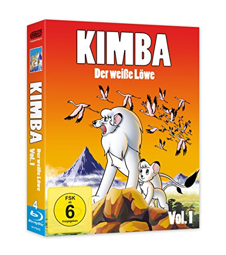 Kimba, der weiße Löwe - Vol.1 - [Blu-ray] von Nipponart (Crunchyroll GmbH)