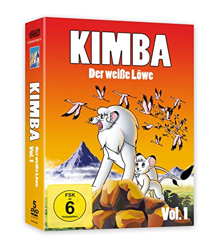 Kimba, der weiße Löwe - Vol.1 - [DVD] von Nipponart (Crunchyroll GmbH)