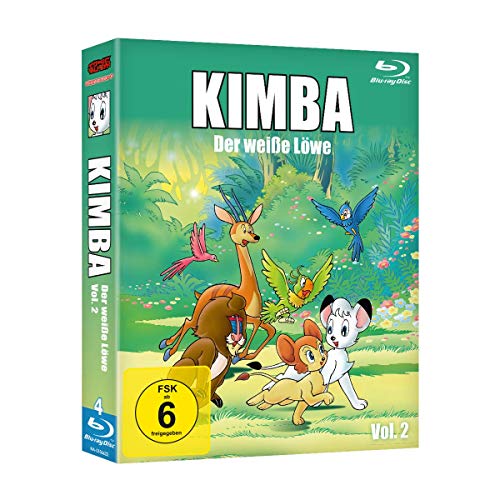 Kimba, der weiße Löwe - Vol.2 - [Blu-ray] von Nipponart (Crunchyroll GmbH)